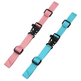 DEFIYEAR 2PCS Backpack Chest Strap, Adjustable Sternum Strap with Quick Release Buckle, Non-Slip Backpack Pack Straps for Kids and Adults, Perfect for Hiking Travel School Bags and Outdoor Activities