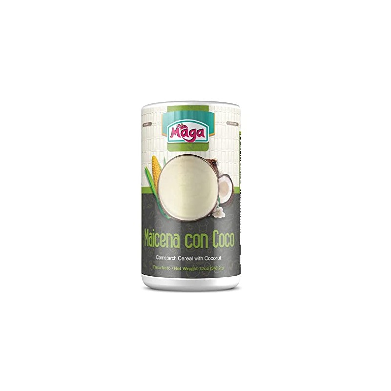 MAICENA con COCO (Cornstarch Cereal with Coconut) by Maga Foods