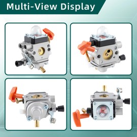 AUTOKAY Carburetor Ignition Coil Fits for Stihl FS87 FS90 FS100 HL100 HL95 KM90 KM100 KM130