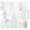 Vamos Tile Upgraded Thicker Design Peel and Stick Backsplash Tile,
