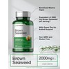 Horbäach Brown Seaweed Extract Capsules 2000mg | 200 Pills |