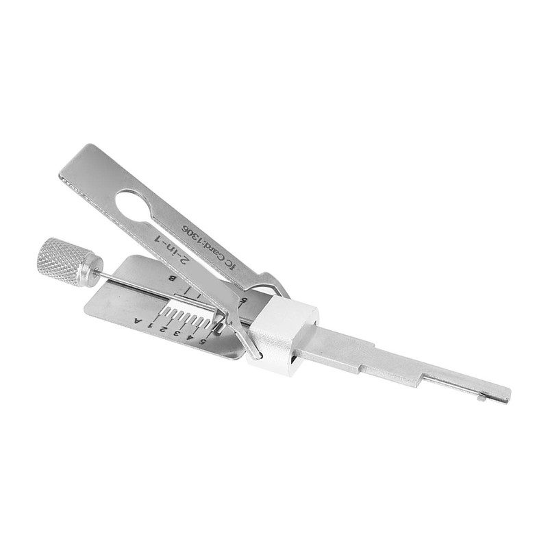 2 in 1 Decoder Hand Hook and Pickup Tool Stainless
