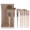 MSQ Makeup Brushes, Set of 10, Popular, Cheek Brush, Eye