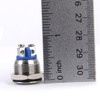 1pc Momentary Push Button Switch for Doorbell Car Boat 18mm