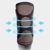 1 Pair Knee Brace Elastic Breathable Knee Sleeve Compression Non