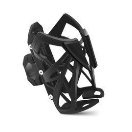 Motorcycle Water Bottle Drink Cup Holder Bracket Handlebar for 55-78mm Diameter Bottles,15-33mm Universal Handlebar Cup Holder 360° Rotation for Harley ATV Scooter Bike Stroller Wheelchair Tractor