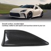 Shark Fin Antenna Cover Black Self Adhesive Carbon Fiber Decoration