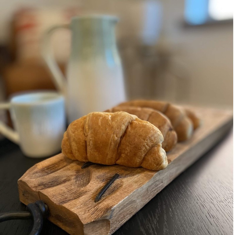 7Days Soft Croissant, Strawberry Vanilla Filling, Perfect Breakfast Pastry or