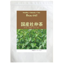 Domestic Du Zhong Tea, 0.1 oz (3 g) x 30 Packets, Tea Bag, No Pesticides, Diet, Health Tea, Specialty Factory, Far Infrared Roasting, Safe Shipping