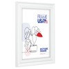 Frame USA 16x20 Picture Frame, White, Value Added Series, Wall