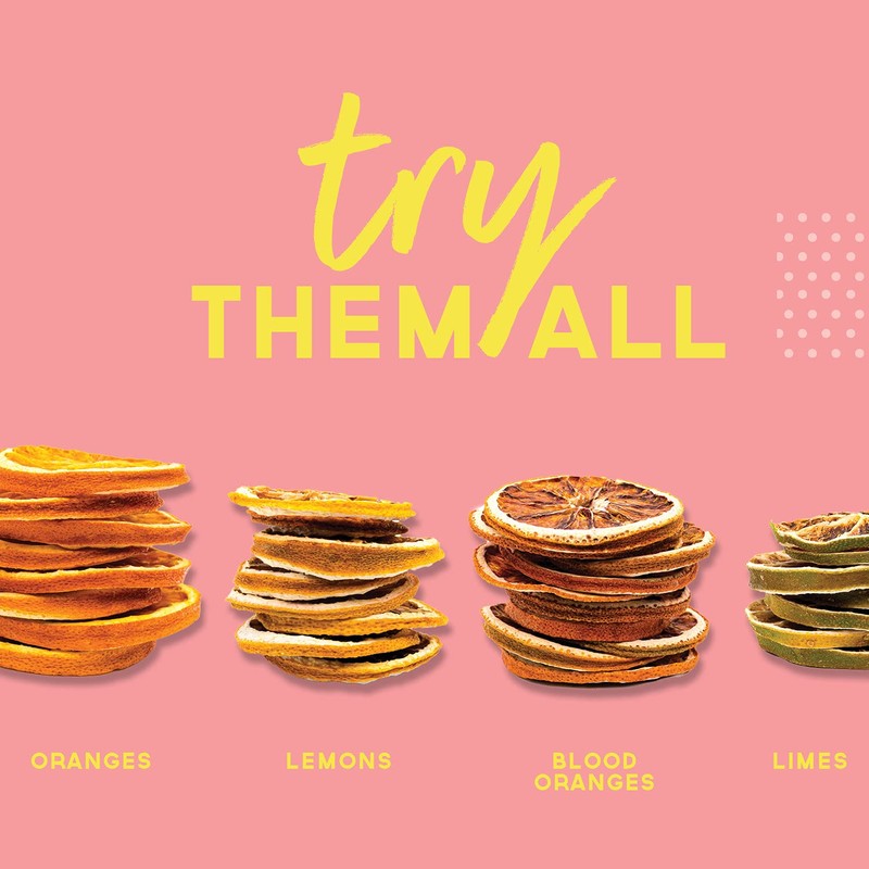 BlueHenry Dehydrated Blood Orange Wheels - 2.5 oz - 20+