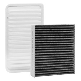 BX-Good Cabin Engine Air Filter for Toyota Venza 2.7L L4 2016 2015 2014 2013 2012 2011 2010 2009