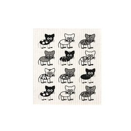 Dish Cloth - Cats
