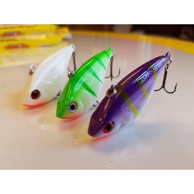 Northland Tackle Rippin' Shad Fishing Hook - Freshwater Fishing Lure