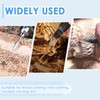 Rotary Tool Wood Carving Tools, 5PCS Woodworking Detail Bits with