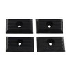 Apriciter 4 x Rear Suspension Buffer Leaf Spring Pad Replacement