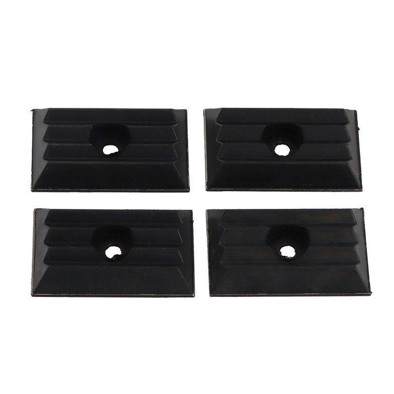 Apriciter 4 x Rear Suspension Buffer Leaf Spring Pad Replacement