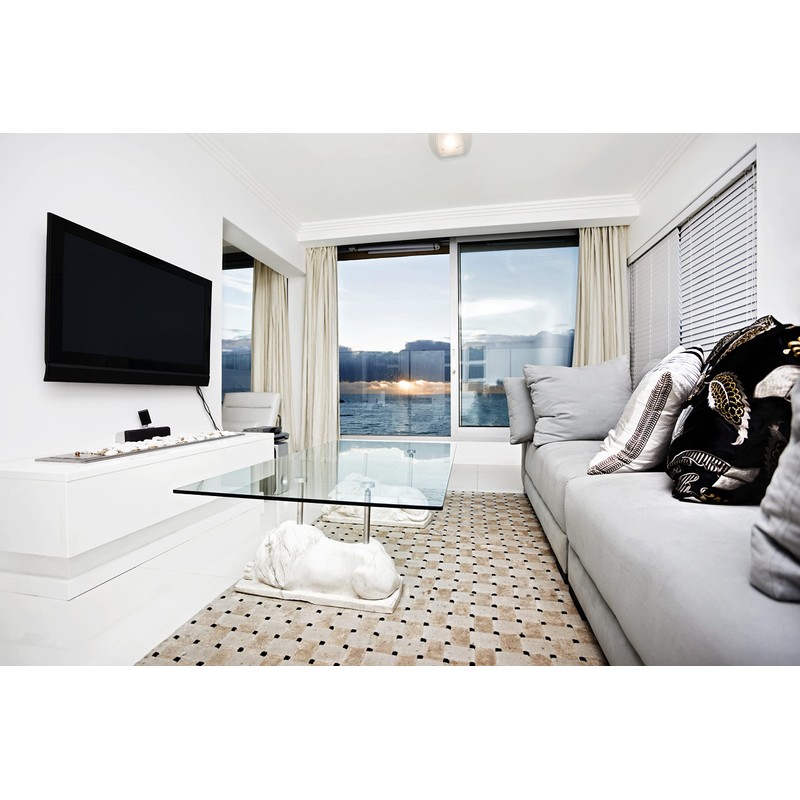 EMOS White Gloss Series Switch Double Light Switch 250V~/10AX Plastic