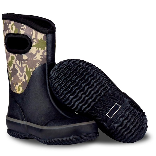 Lone Cone Mud Boots for Boys and Girls - Kid-Friendly