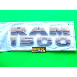 MOPAR DODGE GENUINE DODGE RAM 1500 NAMEPLATE EMBLEM BADGE DOOR 2013-2018 NEW OEM 68149702AA