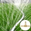 PATIKIL 3/16" Barb Tee Fitting 3-Way Union T Brass Hose