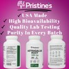 PRISTINE'S Astragalus Root Immune Support Supplement Capsules -1000mg 90 Day