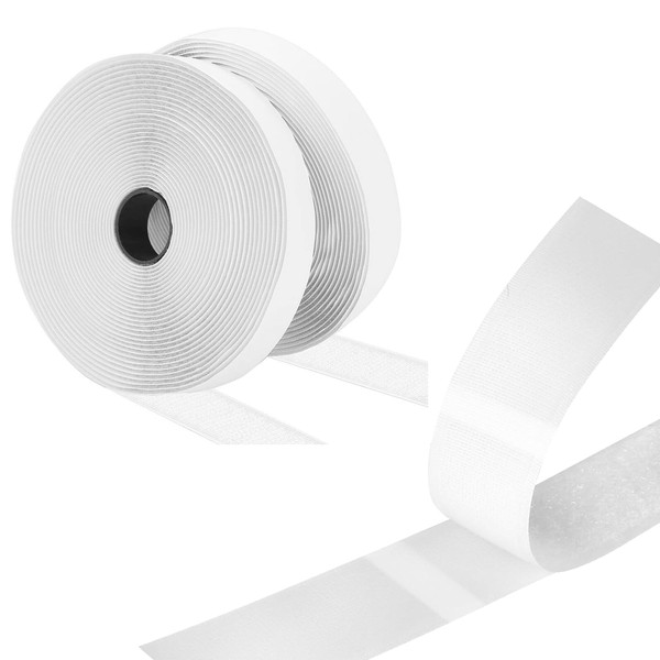 Mmaxboss 8M 20 mm Adhesivo Fuerte Cinta Rollo, Ancho Auto