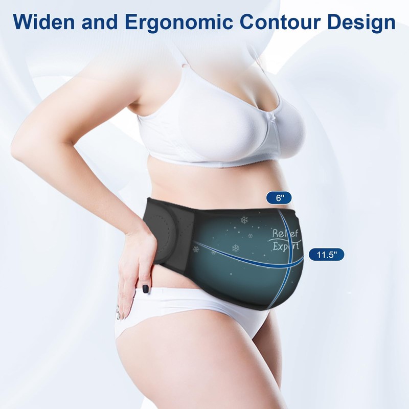 Relief Expert C-Section Hot & Cold Therapy Belly Binder –