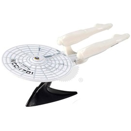 2013 Hot Wheels Hw Imagination - Star Trek - USS Enterprise NCC-1701