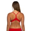 JOLYN Heidi Bikini Top - Fixed Back Women's Athletic Swimsuit