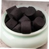CORHAD 25pieces Slow Burning Charcoal Briquettes Hand Warmer Compact and