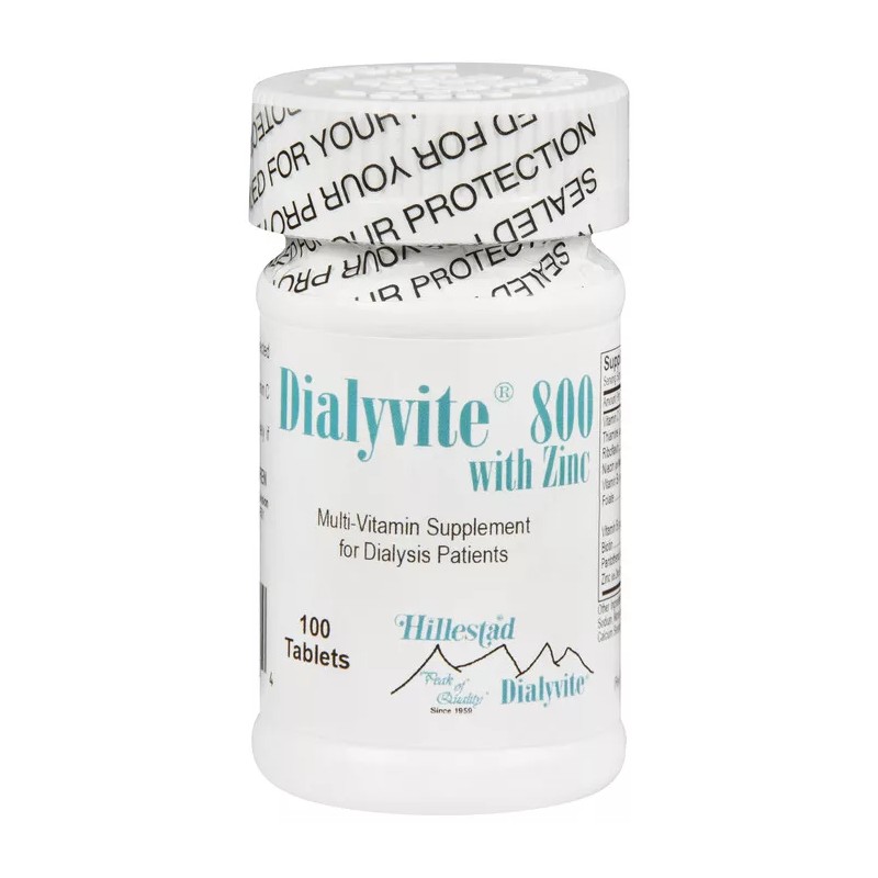 DIALYVITE 800MCG W/ ZINC50 TABLET 100CT FOR DIALYSIS PATIENTS