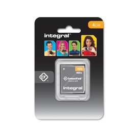 Integral Memory INCF4GV2 CompactFlash Memory Card green Green 4 GB