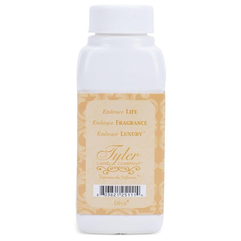 Tyler Candle Glamorous Wash Laundry Detergent 4oz Bundle (Diva, Kathina,