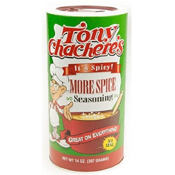 Tony Chachere's More Spice Creole Seasoning - 14 oz
