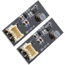 Uenopedin MJ 63217217311 2 Pieces Rear LED Rear Light Board Driver Board Repair Replacement for F25 X3 2011-2017 B003809.2 63217217312 63217217314 63217217313