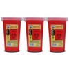 The Shave Factory Blade Dispenser, Sharps Container, Needle Disposal containers,