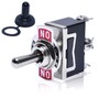 Podoy Momentary Switch Toggle Rocker (𝗢𝗡)-𝗢𝗳𝗳-(𝗢𝗡) Heavy Duty with Boot