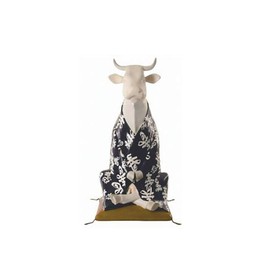 Meditating Cow - Mini