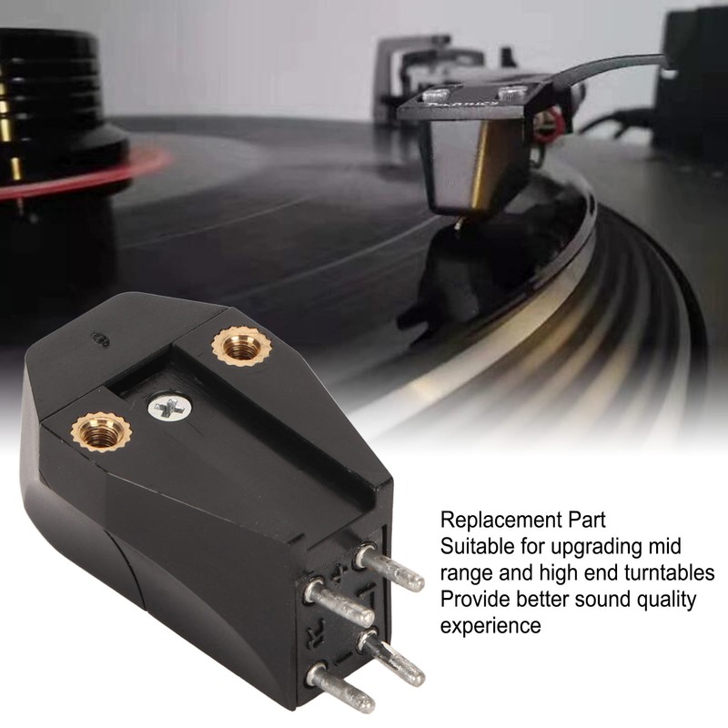 Magnetic Cartridge Stylus High Accuracy Replacement Moving Magnet Cartridge for
