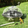 VIVOSUN 13 inch Bud Leaf Bowl Trimmer- Clear Visibility Dome,