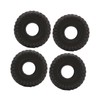 1.9in RC Car Tire Uneven Texture Surface Stable Grip Rubber