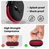 MOLOVA for Earbuds Carrying Case, Small Oval Storage Cases, Tech