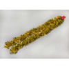 SHATCHI 1.8m/6ft Gold Luxury Deluxe Chunky Christmas Tinsel Garland Xmas