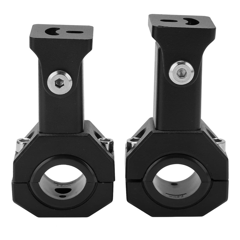 Motorcycle Headlight Holder 2 Pack Headlight Mounting Bracket M5 Bezel