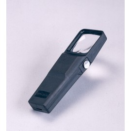 Electro-Optix Pocket Magnifier LED 5x with 8x Bifocal Lens  MADE IN USA Coin Magnifier