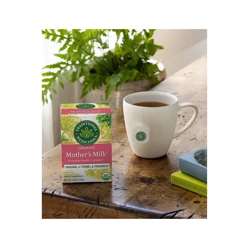 Mother Milk Orgánico Traditional Medicinals
