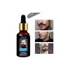 Aceite Concentrado Argan Crecimiento Barba Efectivo Natural