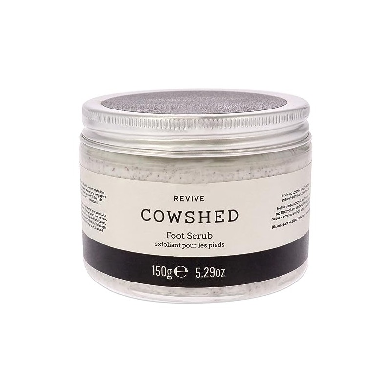 Cowshed Revive Foot Scrub, 150 g