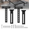 Yingsi-fty Adjustable Bed Headboard Brackets,Universal Headboard Brackets for Adjustable Bed